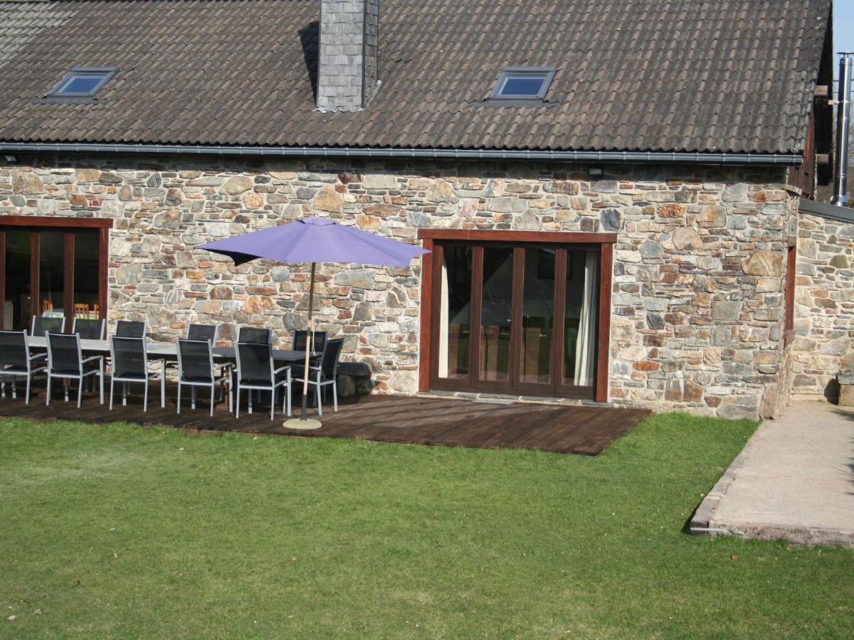 Beautiful Holiday Home In Beverc With Sauna Malmedy Kültér fotó