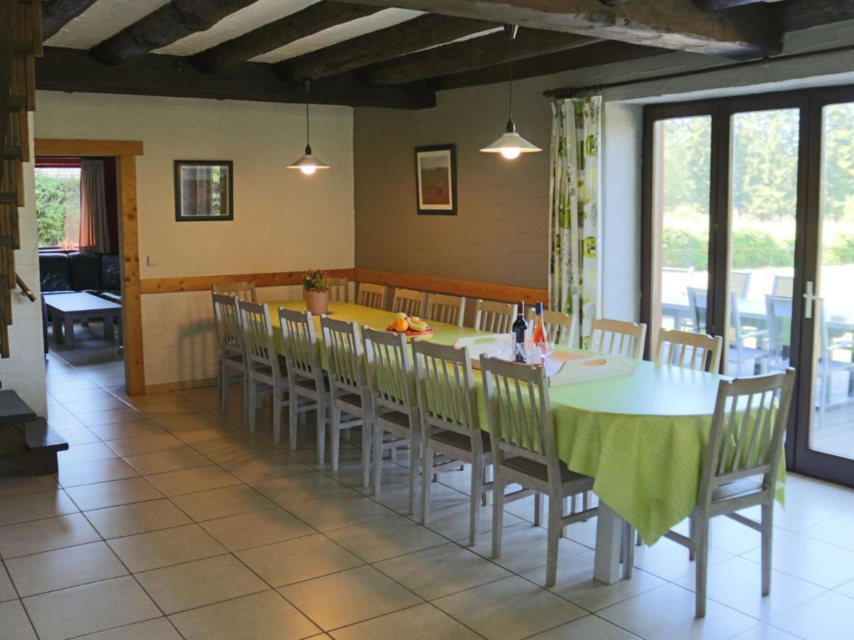 Beautiful Holiday Home In Beverc With Sauna Malmedy Kültér fotó