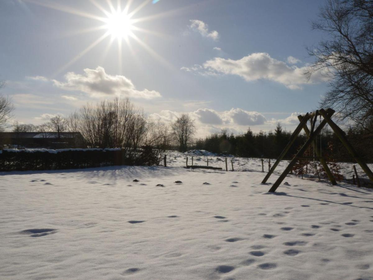 Beautiful Holiday Home In Beverc With Sauna Malmedy Kültér fotó