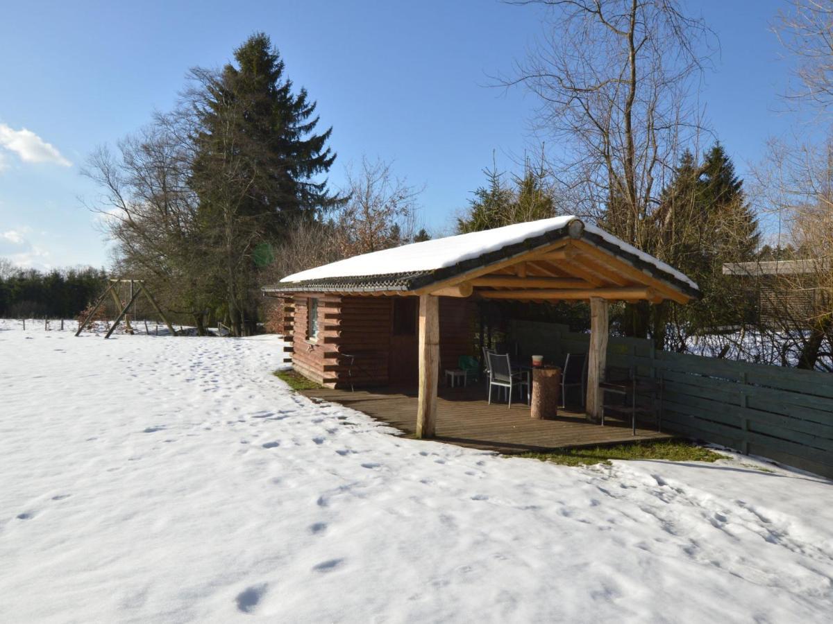 Beautiful Holiday Home In Beverc With Sauna Malmedy Kültér fotó