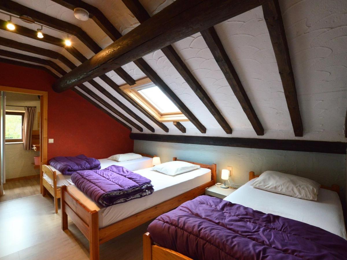 Beautiful Holiday Home In Beverc With Sauna Malmedy Kültér fotó
