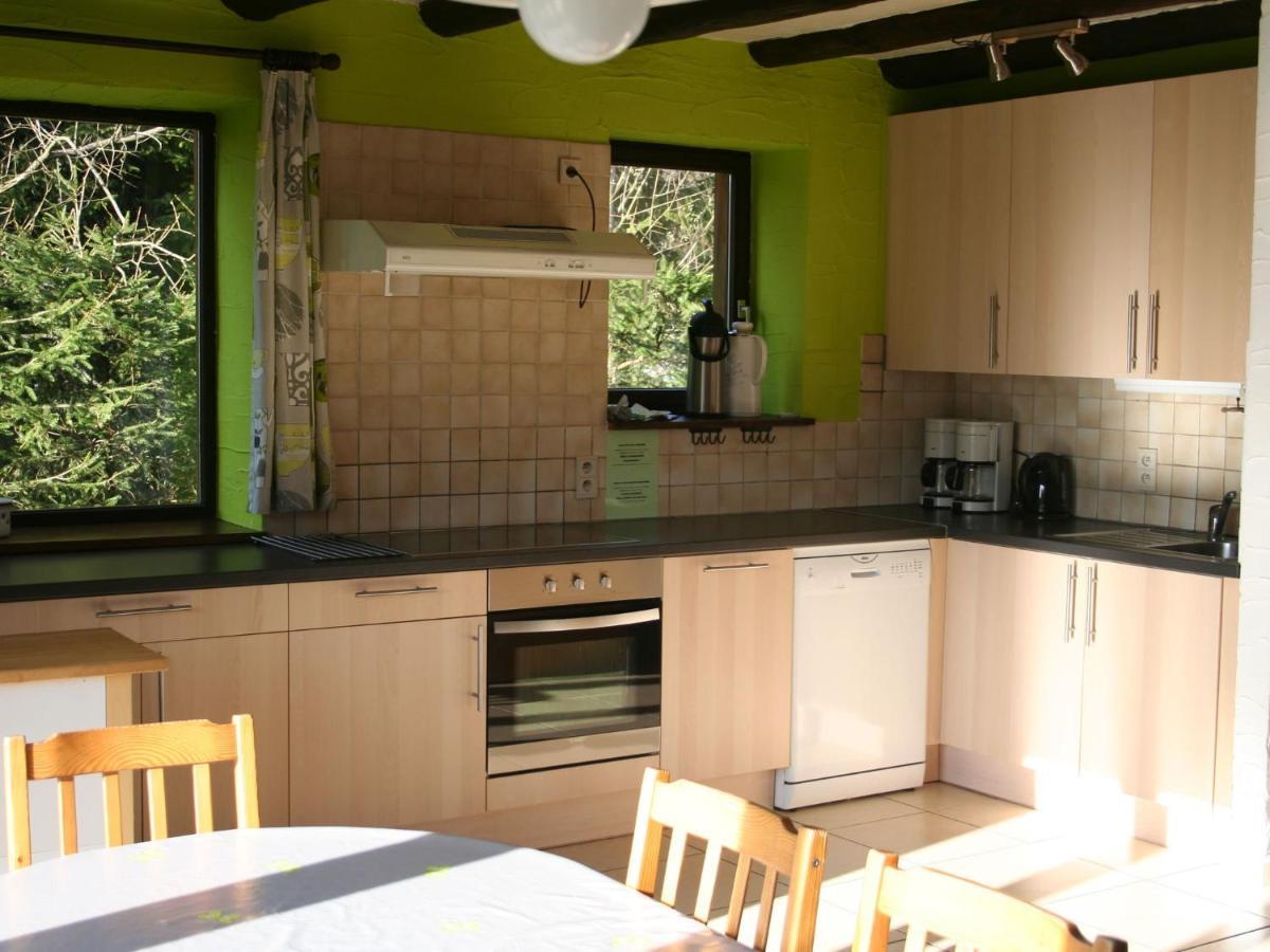 Beautiful Holiday Home In Beverc With Sauna Malmedy Kültér fotó