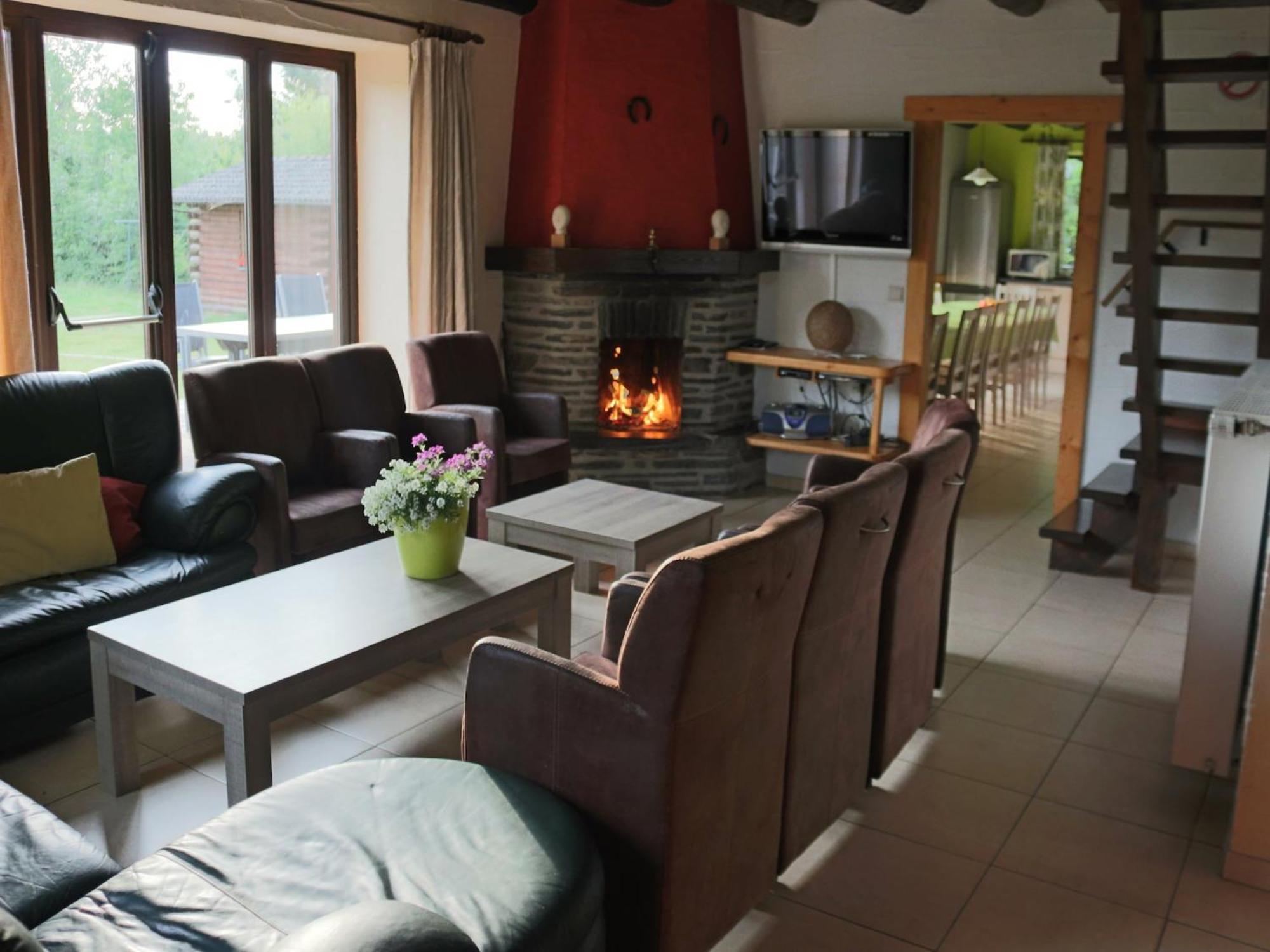Beautiful Holiday Home In Beverc With Sauna Malmedy Kültér fotó