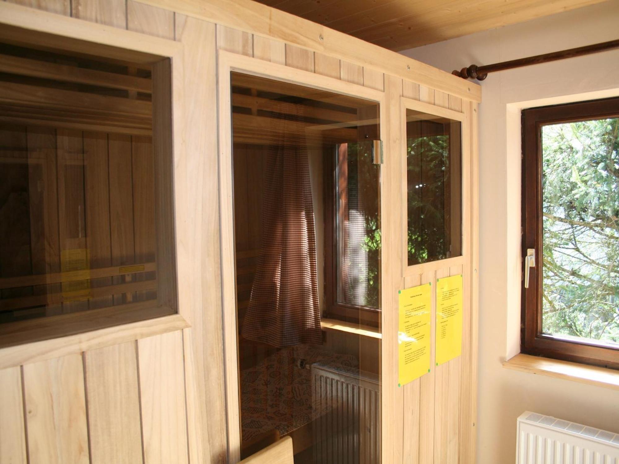 Beautiful Holiday Home In Beverc With Sauna Malmedy Kültér fotó
